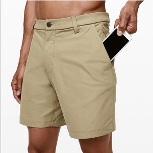 Men’s 34 Lululemon Commission Shorts